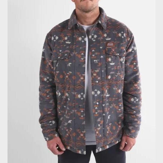 Camicia Oxbow Nomad Overshirt Graphite in Camicie casual Glad Store - Genova, commercioVirtuoso.it