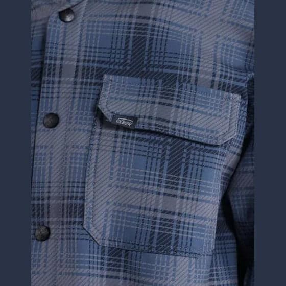 Camicia Oxbow Penken Dusk in Camicie casual Glad Store - Genova, commercioVirtuoso.it