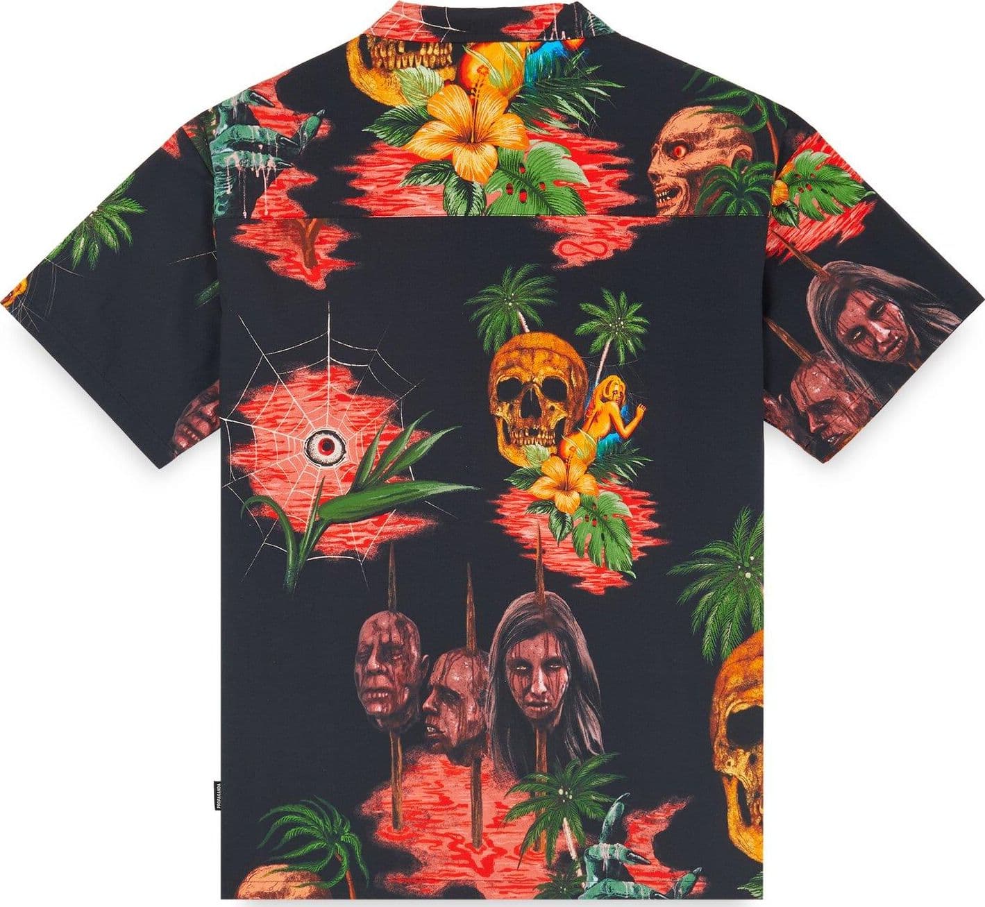 Camicia Propaganda Scarful black