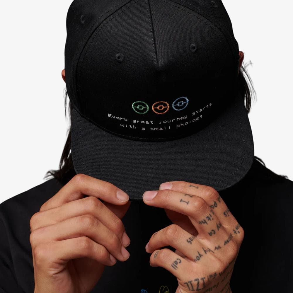 Cap Dolly Noire Starters Dad Hat Black in Ginevra Glad Store - Genova, commercioVirtuoso.it