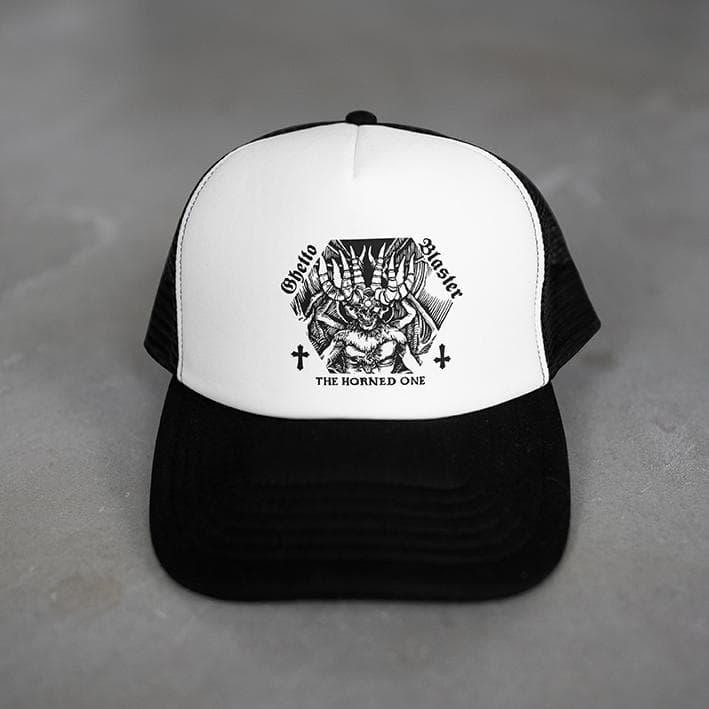 Cap Ghettoblaster trucker Honored one