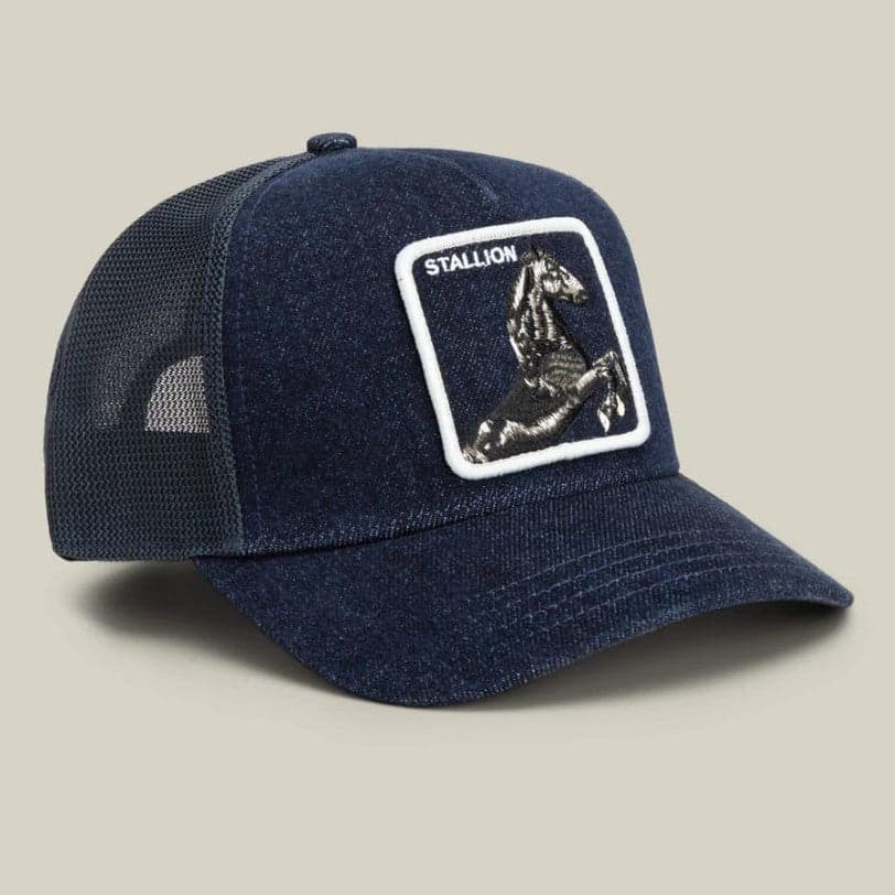 Cap Goorin Bros Denim Stallion Dk Denim in Cappellini da baseball Glad Store - Genova, commercioVirtuoso.it