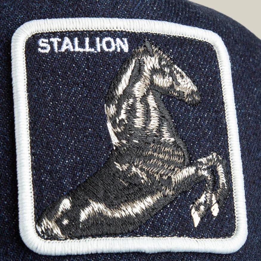 Cap Goorin Bros Denim Stallion Dk Denim in Cappellini da baseball Glad Store - Genova, commercioVirtuoso.it