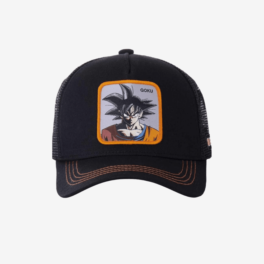 Cappello Capslab Dragon Ball Gokd Black