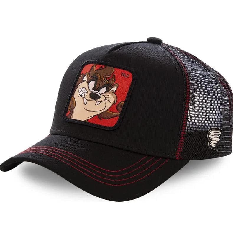 Cappello Capslab  Looney Taz1  Multicolor in Cappellini da baseball Glad Store - Genova, commercioVirtuoso.it