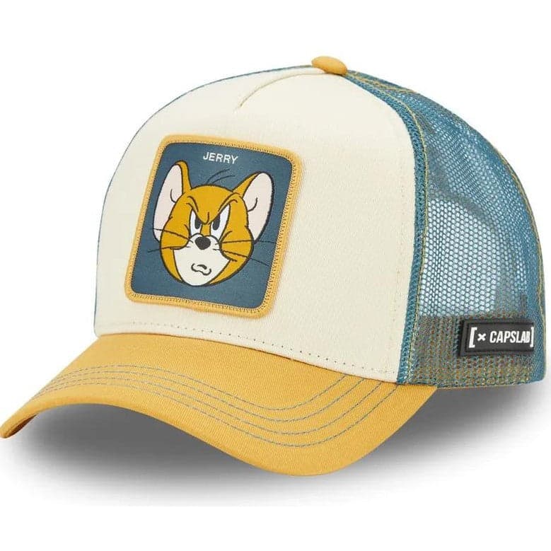 Cappello Capslab Tom e jerry Jer Multicolor in Cappellini da baseball Glad Store - Genova, commercioVirtuoso.it