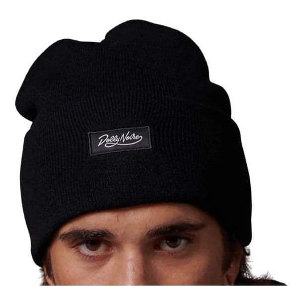 Cappello Dolly Noire Label Beanie Blk in Ginevra Glad Store - Genova, commercioVirtuoso.it