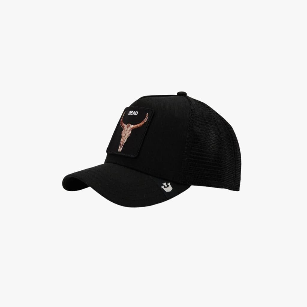 Cappello Goorin Bros Dead Skull Total Black in Ginevra Glad Store - Genova, commercioVirtuoso.it