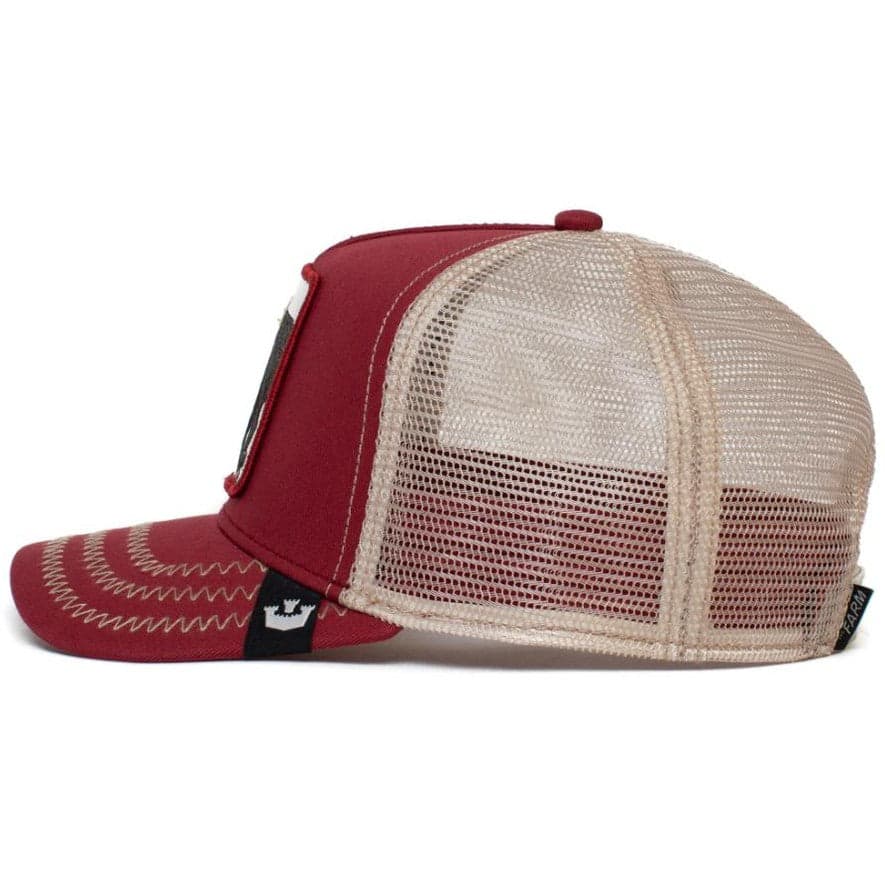 Cappello Goorin Bros The Bull Red in Ginevra Glad Store - Genova, commercioVirtuoso.it