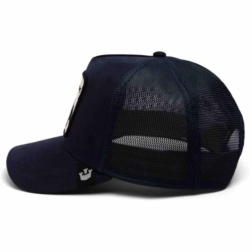 Cappello Goorin Bros The Suede Mustang Navy in Cappellini da baseball Glad Store - Genova, commercioVirtuoso.it