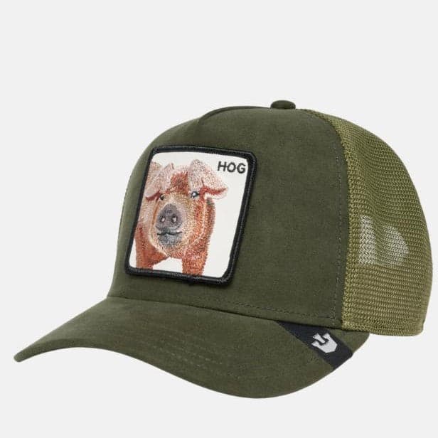 Cappello Goorin Bros The suede Pig Green in Cappellini da baseball Glad Store - Genova, commercioVirtuoso.it