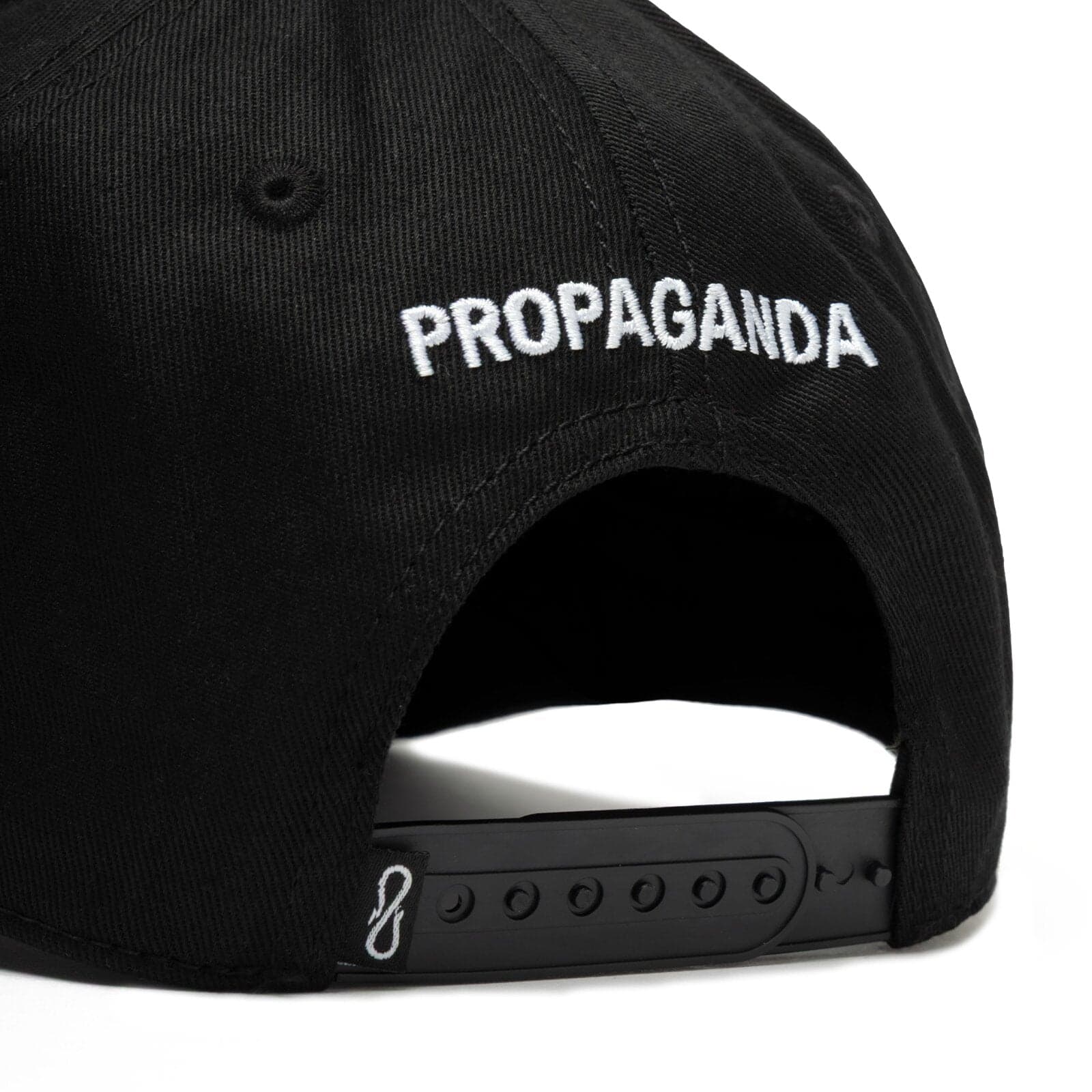 Cappello Propaganda Logo Snapback black