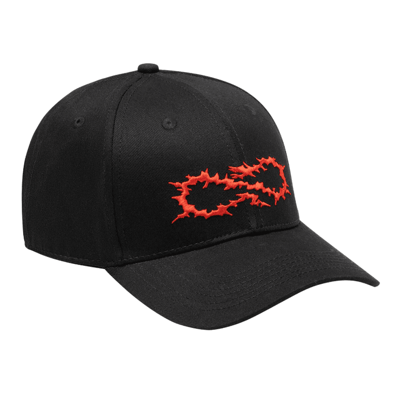 Cappello Propaganda Logo Strike Black Red in Ginevra Glad Store - Genova, commercioVirtuoso.it