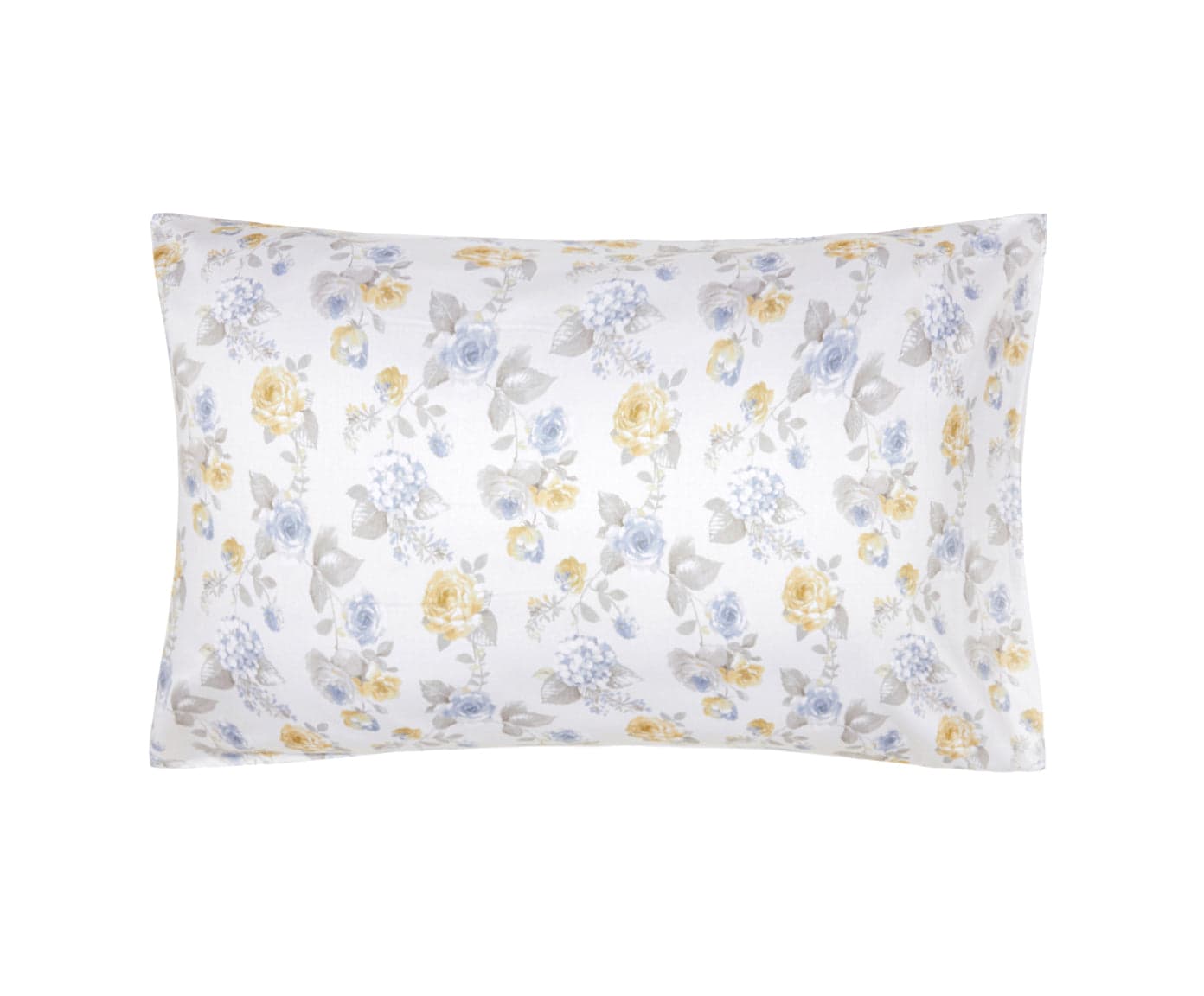 Parure Copripiumino in Raso di puro cotone Romance Azzurro / Blu - Vanita di raso
