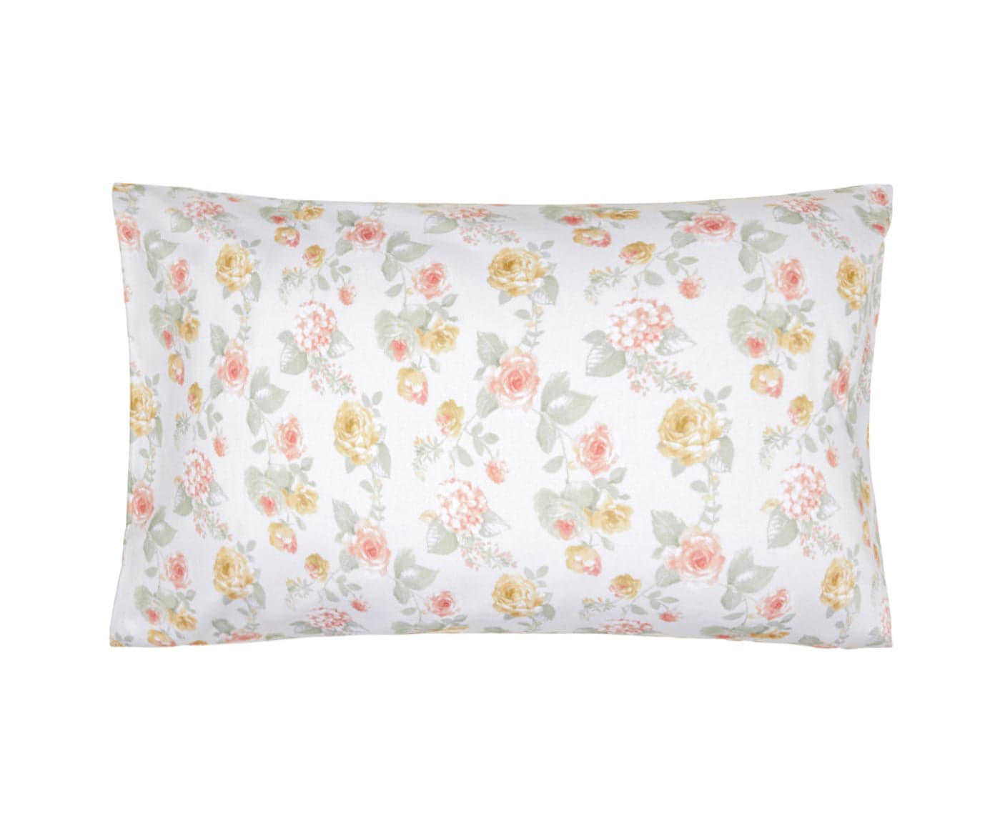 Parure Copripiumino in Raso di puro cotone Romance Pesca / Rosa - Vanita di raso
