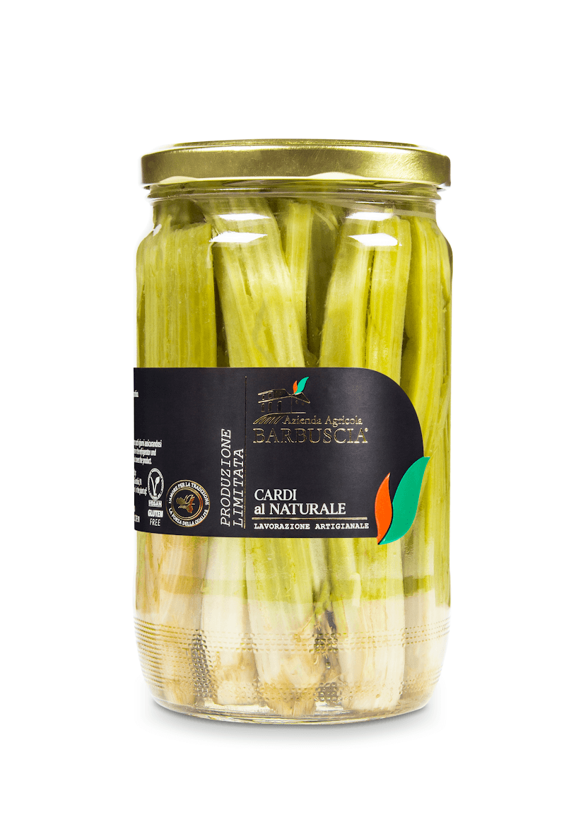 Barbuscia - Cardi al naturale 700 gr