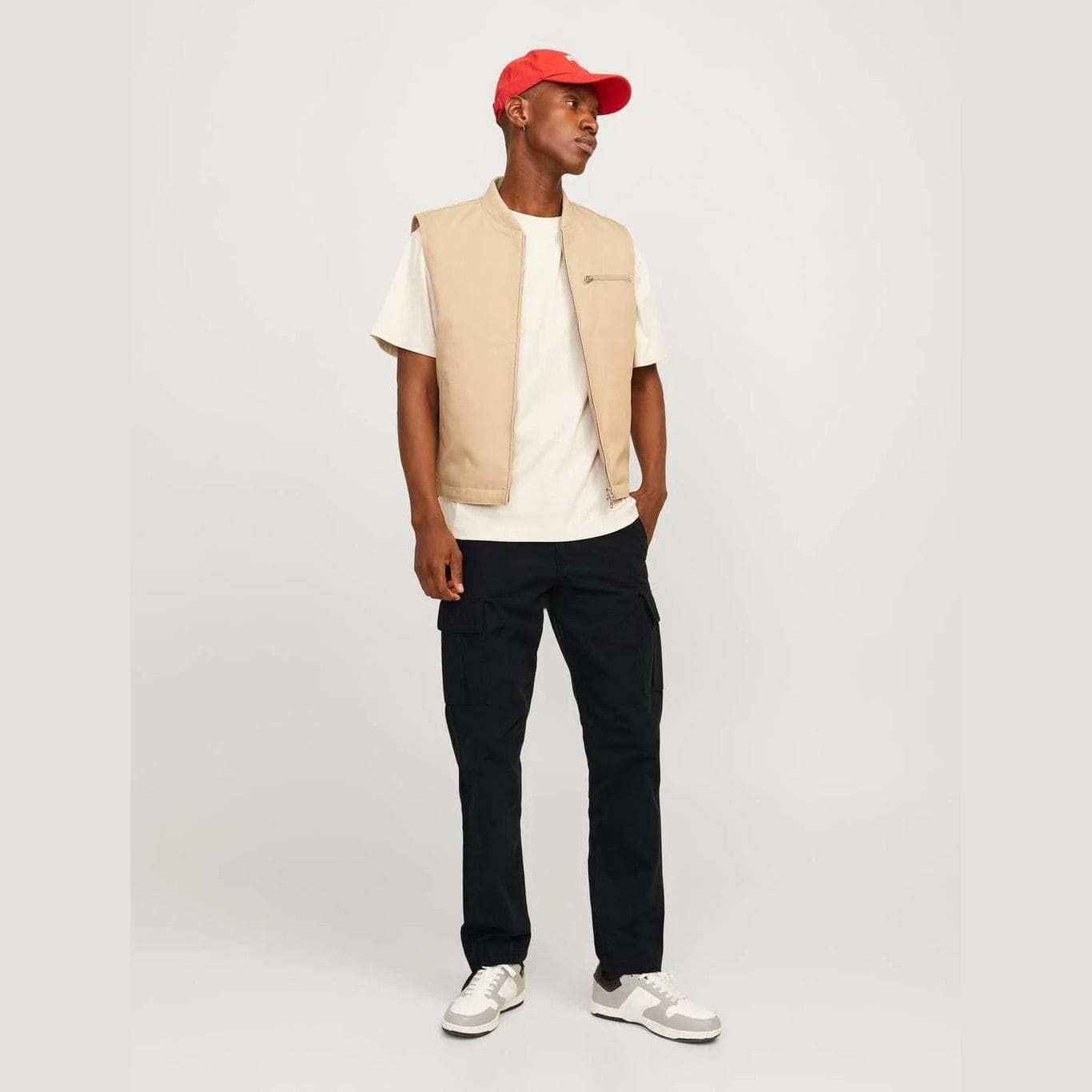 Cargo Jack & Jones Kane Barkley black