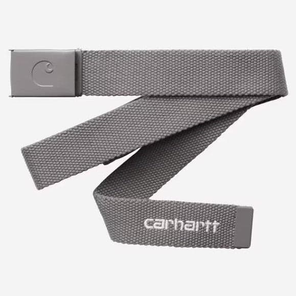 Cintura Carhartt Logo Tonal grigio - 3