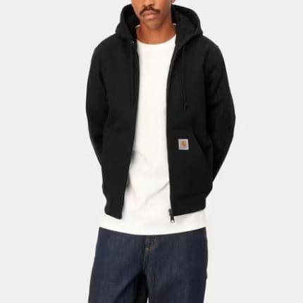 Carhartt Giaccha Active Jkt Blk in Giacche sportive e tecniche Glad Store - Genova, commercioVirtuoso.it