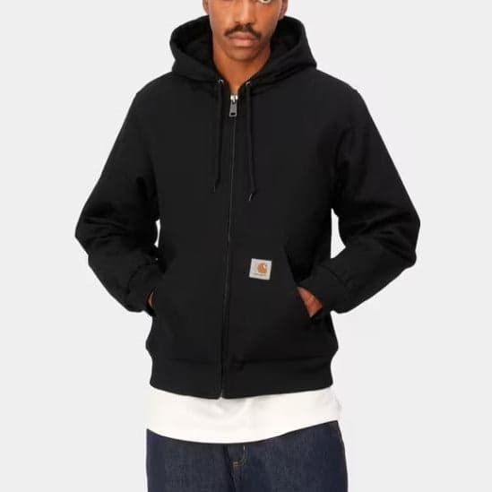 Carhartt Giaccha Active Jkt Blk in Giacche sportive e tecniche Glad Store - Genova, commercioVirtuoso.it