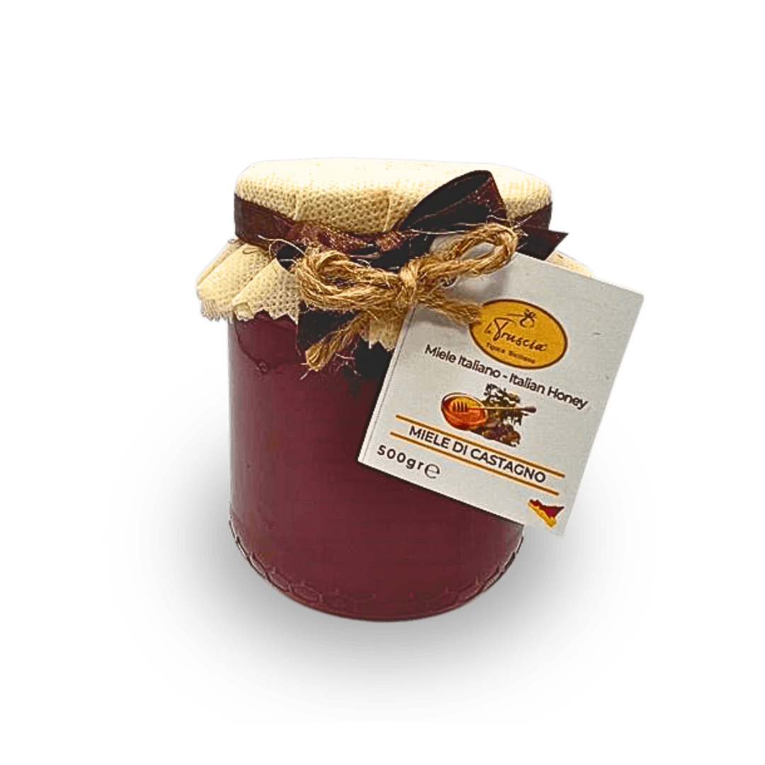 Miele di Castagno 500gr in Miele La Truscia Tipico Siciliano - Messina, commercioVirtuoso.it