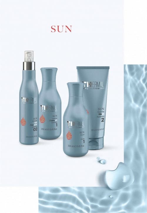 Emsibeth Thermal Sun Equilibrium Summer Vibes Spray Capelli Protettivo Doposole Idratante Anti-Sale Cloro UV 150 ml in Trattamenti per capelli e cute Ricci Perfetti - Partinico, commercioVirtuoso.it