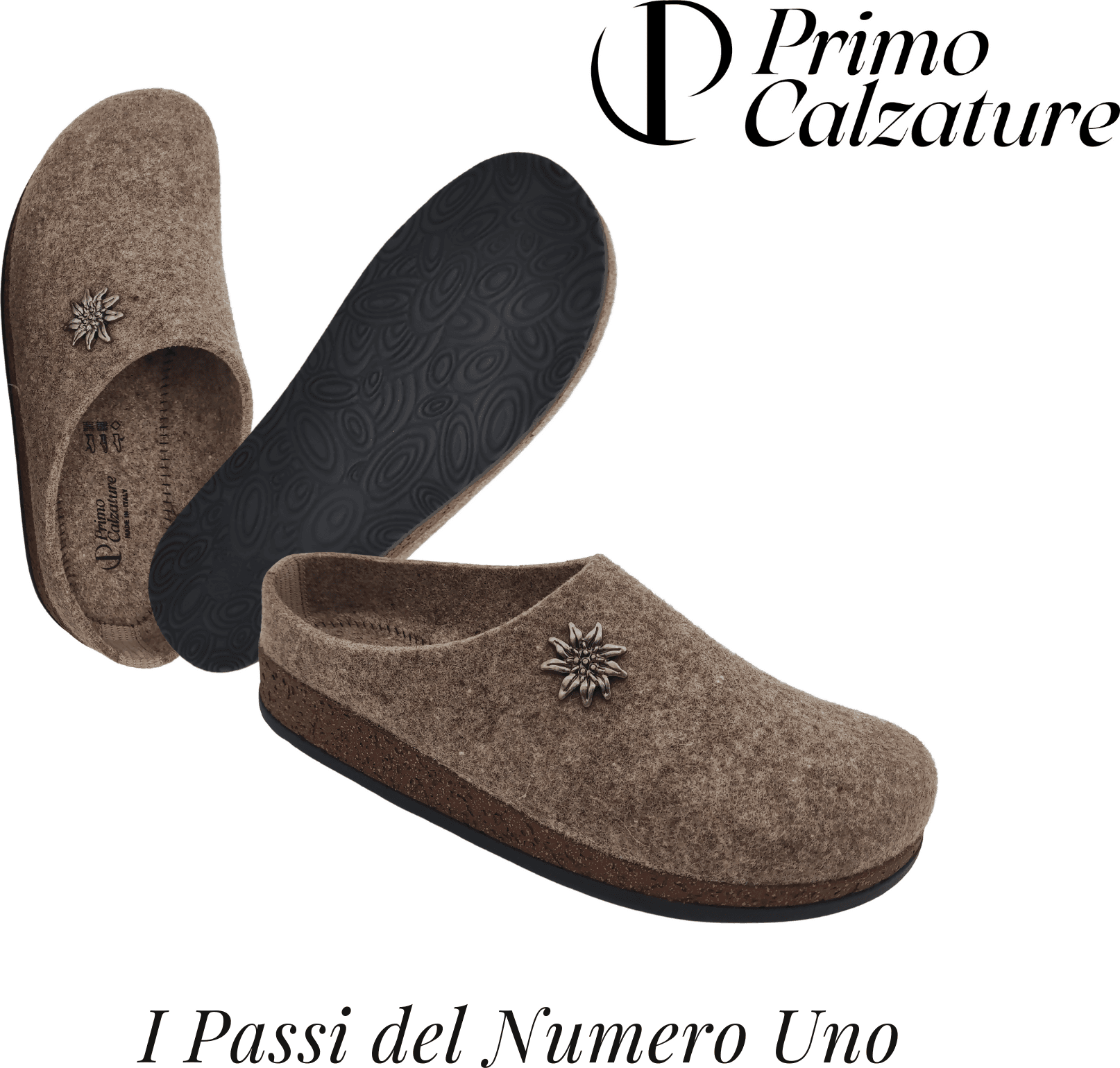 Primo Calzature Ottime Ciabatte Uomo Invernali, Pantofole Tirolesi in Lana per Casa 100% Made in Italy in Pantofole Primo Calzature - Venezia, commercioVirtuoso.it