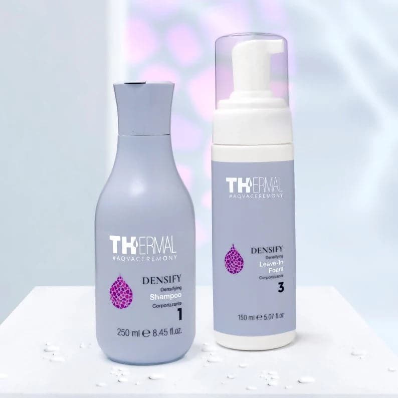 Shampoo Volumizzante Capelli Fini Emsibeth Thermal Densify – Shampoo Corporizzante Professionale con Acqua Termale, Dona Volume e Forza Senza Appesantire, Capelli Più Corposi e Setosi in Shampoo Ricci Perfetti - Partinico, commercioVirtuoso.it