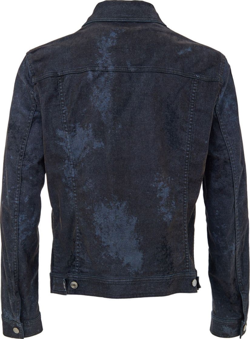 Dolce &amp; Gabbana Giubbino Effetto Spalmato in Grigio Scuro da uomo in Giacche Drestige - Casamassima, commercioVirtuoso.it