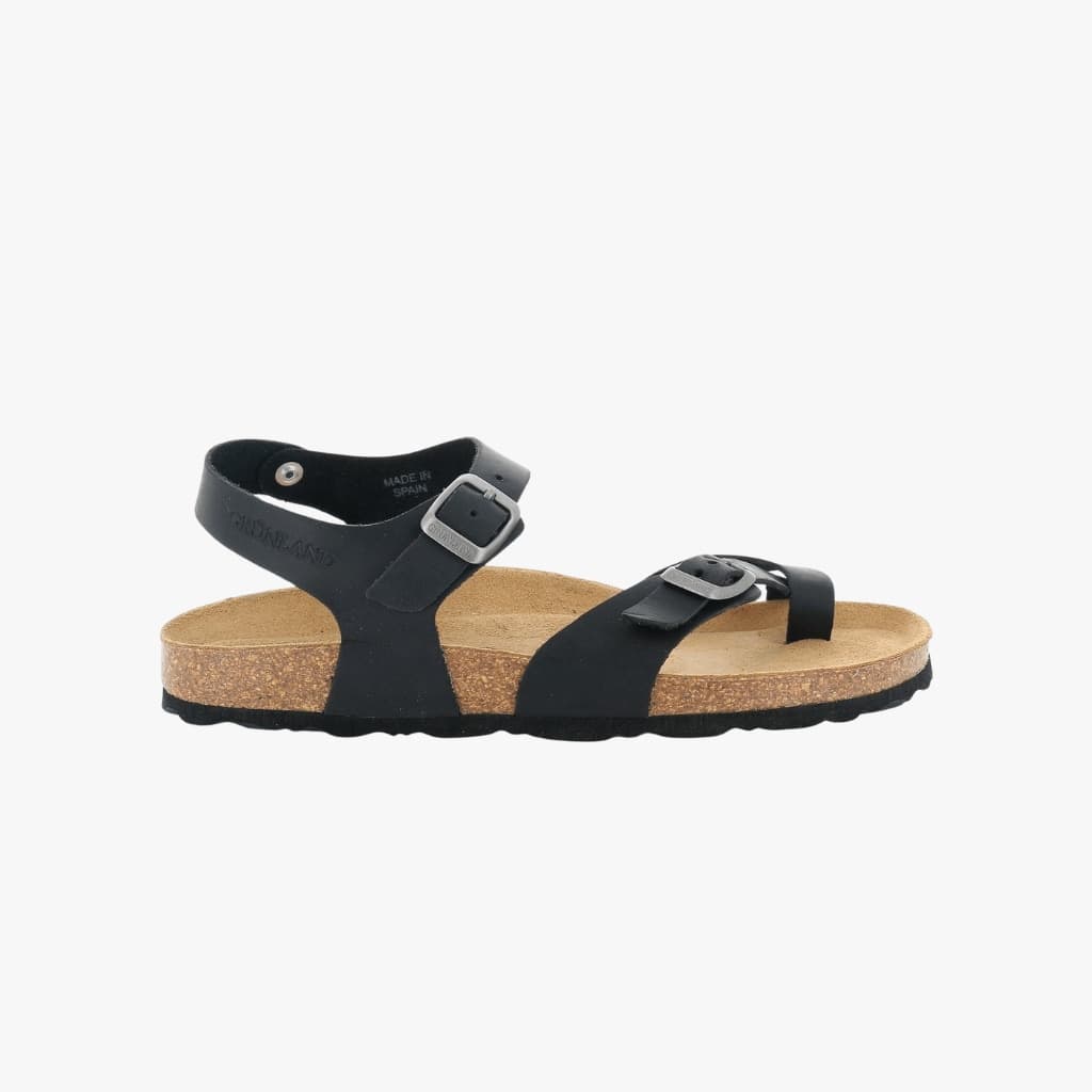 Ciabatte Grunland Sara nero