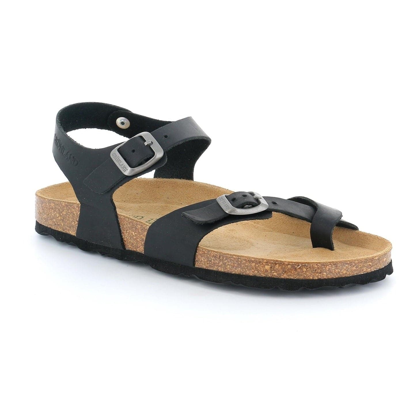 Ciabatte Grunland Sara nero SB2057