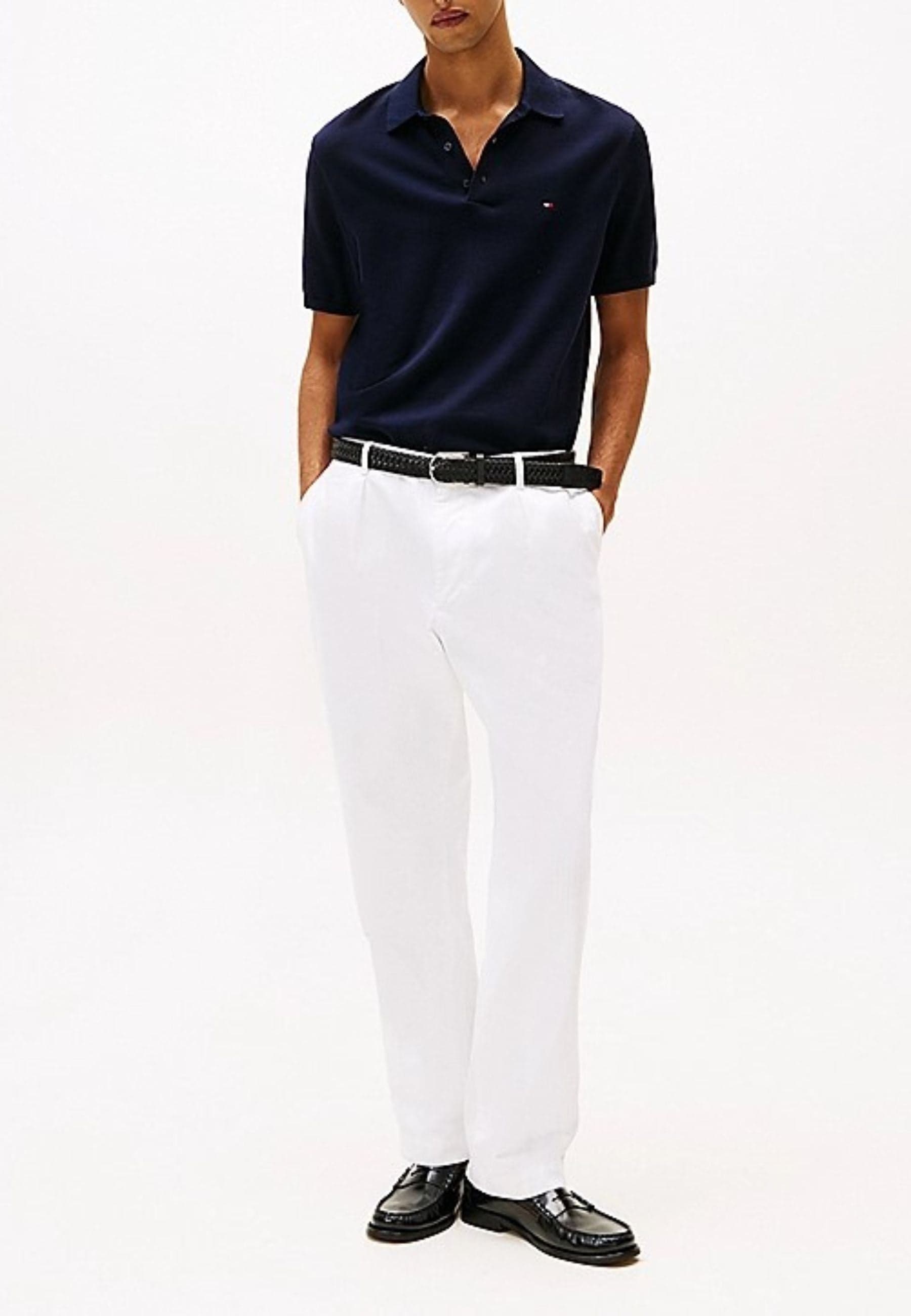 Tommy Hilfiger POLO ESSENTIAL COTTON KNITTED POLO da uomo in Polo Drestige - Casamassima, commercioVirtuoso.it