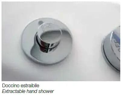 COLACRIL MARMORE Vasca Idromassaggio 2 Posti Con Cascata 180x120 - Shopbagno.it