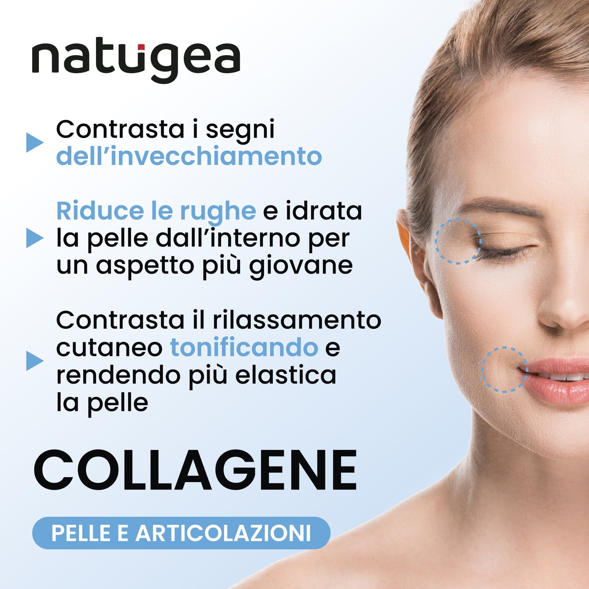 Collagene Marino Idrolizzato Peptan F HD in Collagene Natugea - Pavia, commercioVirtuoso.it