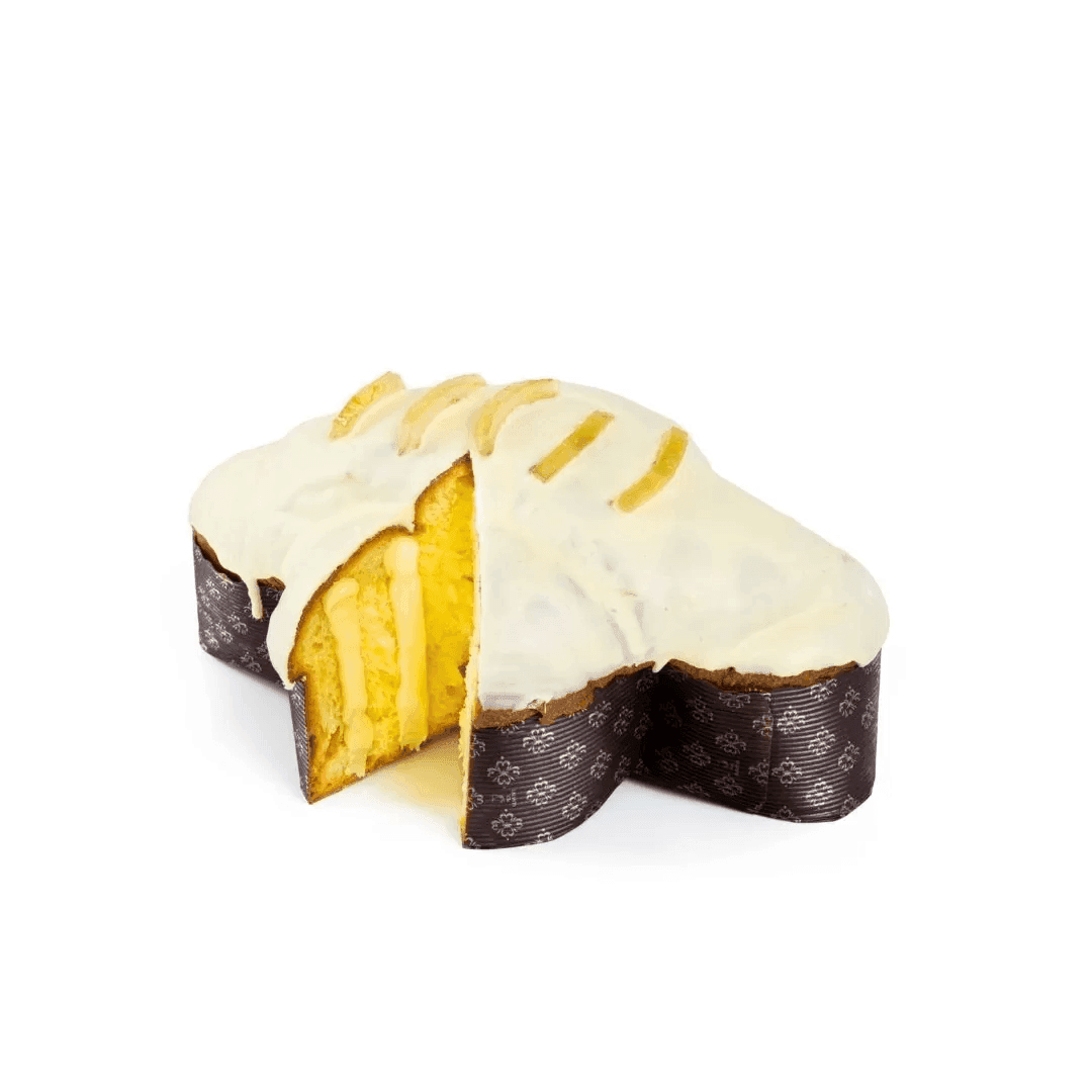 Colomba Artigianale con Crema di Limone  Di Sicilia in Colombe pasquali La Truscia Tipico Siciliano - Messina, commercioVirtuoso.it