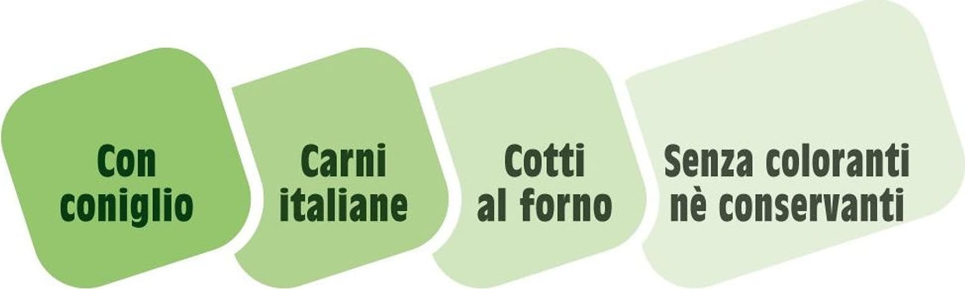 Vispo Bocconcini con Coniglio gr.415 Gatti Mignini & Petrini in Balsamo Taliachicce.it - Milazzo, commercioVirtuoso.it