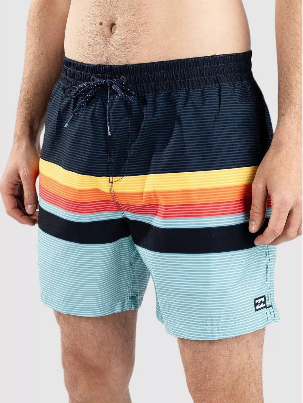 Costume Billabong All Day Stripes blu