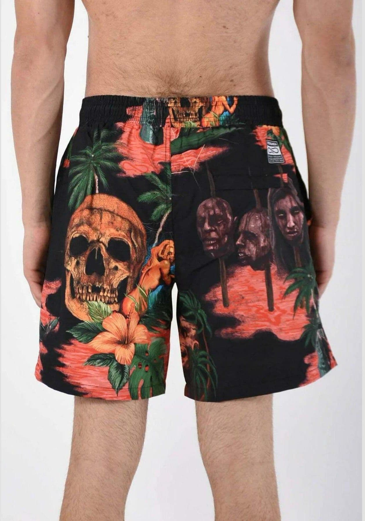 Costume Propaganda Scarful Cannibal black