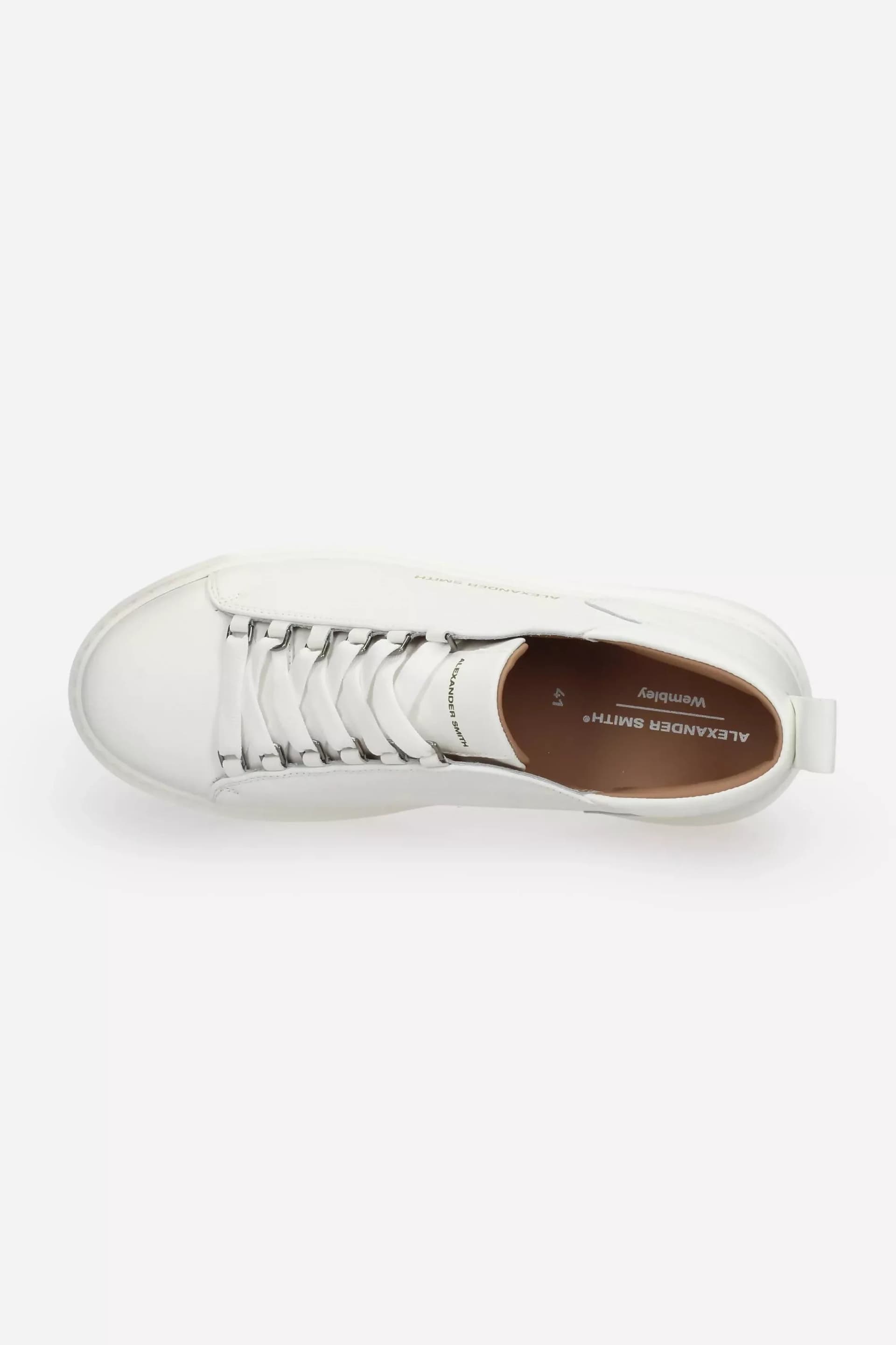 Alexander Smith Uomo Sneakers in pelle in Scarpe stringate basse Cantali Calzature - Randazzo, commercioVirtuoso.it