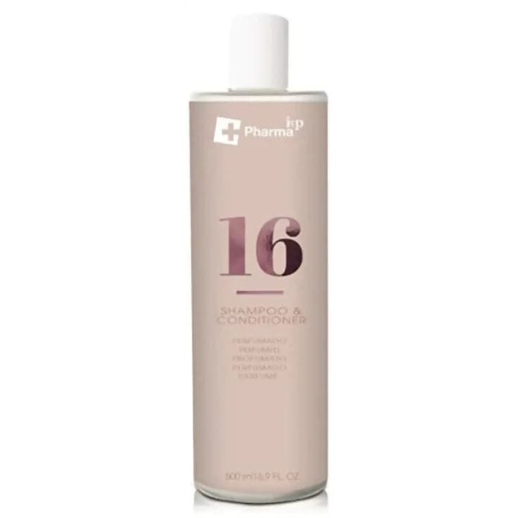 shampoo e balsamo profumato iap pharma n.15 500ml trattamento 2 in 1 per la detersione quotidiana di tutti i tipi di capelli arricchito con oli vegetali e vitamine in Set shampoo e balsamo Farmacia Centrale M.le Iadevaia - Maddaloni, commercioVirtuoso.it
