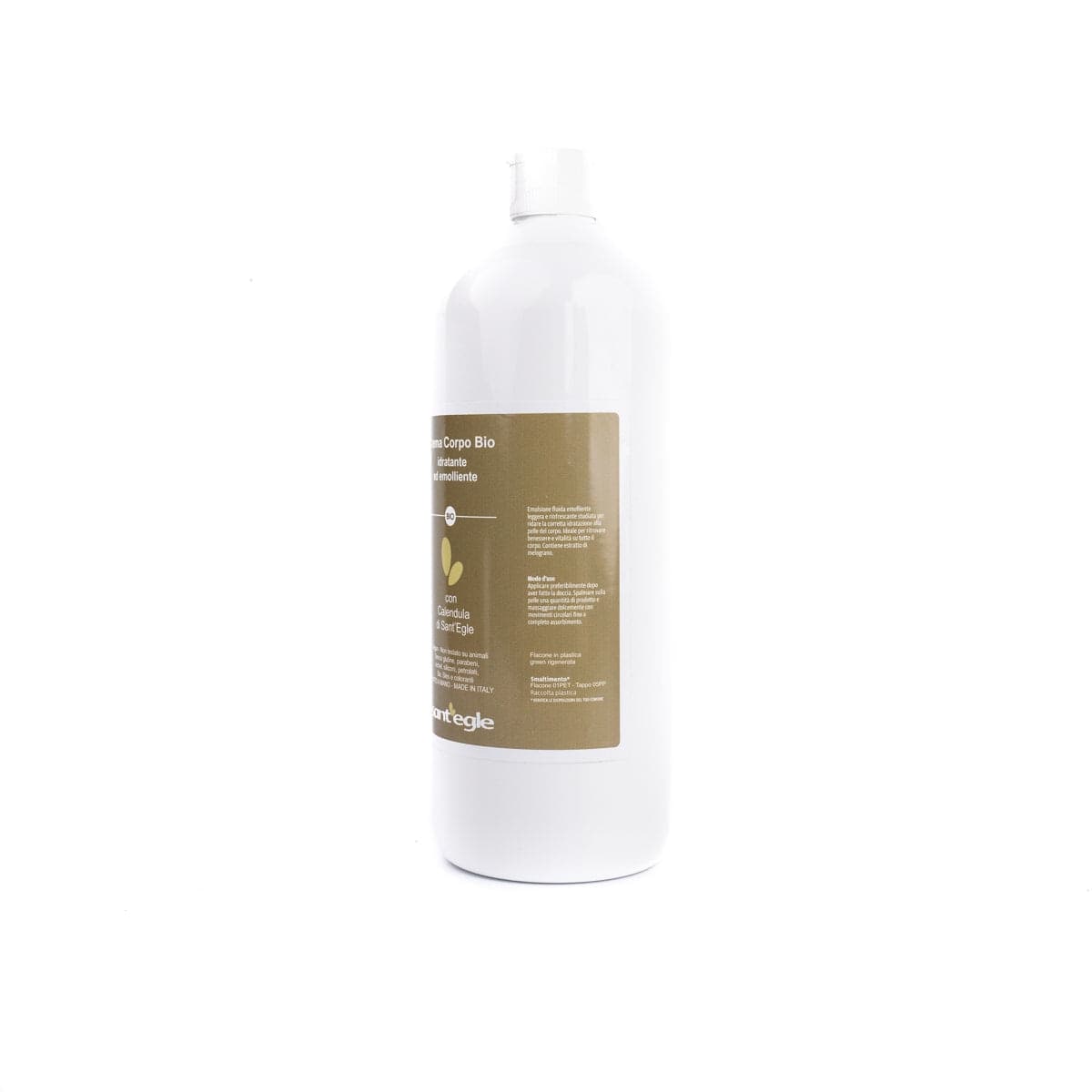 Crema idratante corpo biologica, 1lt in Lozioni e balsami per il corpo Sant’Egle Shop Biologico - Sorano, commercioVirtuoso.it