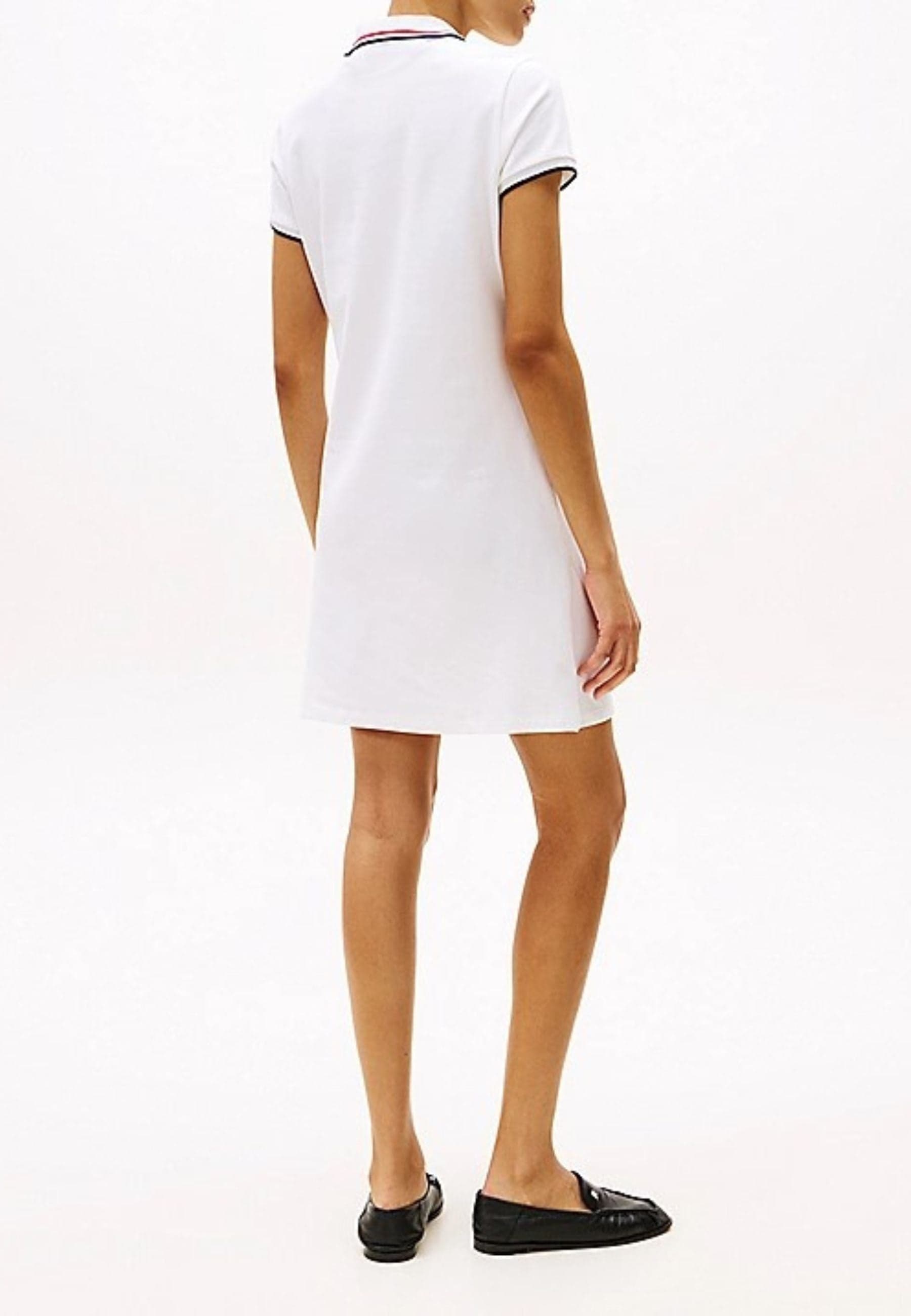Tommy Hilfiger VESTITO SPORTY FEMININE REG POLO DRESS da donna in Casual Drestige - Casamassima, commercioVirtuoso.it