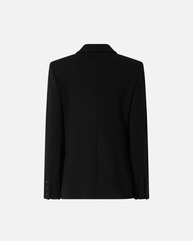 Pinko RUOTA GIACCA PUNTO STOFFA FW25 da donna in Giacche da abito e blazer Drestige - Casamassima, commercioVirtuoso.it