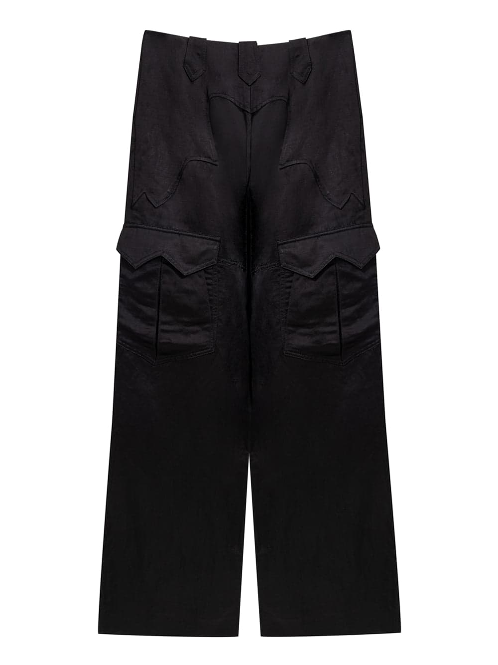 Tom Ford Pantalone Cargo in Viscosa Nera da donna in Pantaloni Drestige - Casamassima, commercioVirtuoso.it