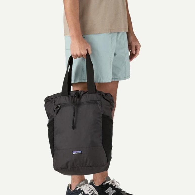 Cube Patagonia Terravia Tote Pk Black in Ginevra Glad Store - Genova, commercioVirtuoso.it