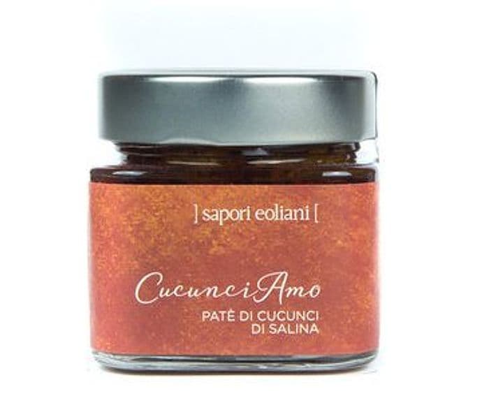 Sapori Eoliani - Patè di cucunci "cucunciamo" in olio extravergine di oliva 200 gr