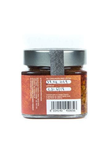 Sapori Eoliani - Patè di cucunci "cucunciamo" in olio extravergine di oliva 200 gr in Verdura Sicilya - Messina, commercioVirtuoso.it