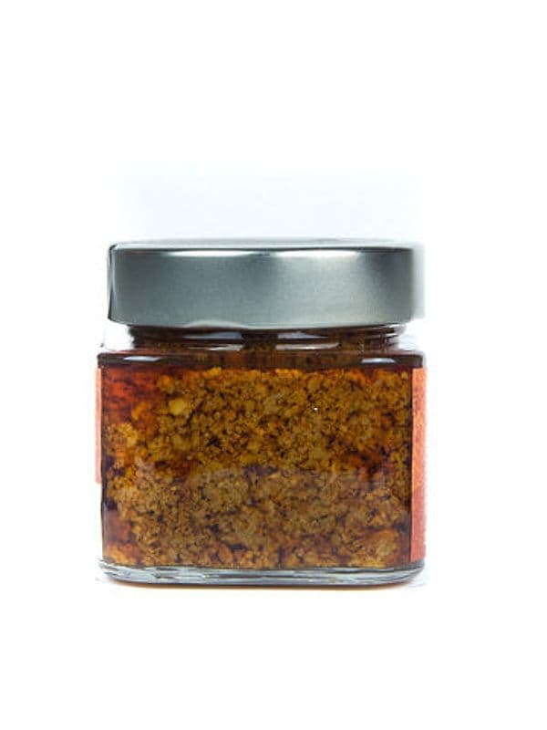 Sapori Eoliani - Patè di cucunci "cucunciamo" in olio extravergine di oliva 200 gr in Verdura Sicilya - Messina, commercioVirtuoso.it