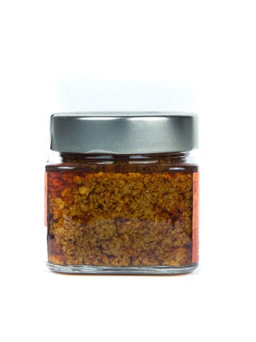 Sapori Eoliani - Patè di cucunci "cucunciamo" in olio extravergine di oliva 200 gr in Verdura Sicilya - Messina, commercioVirtuoso.it