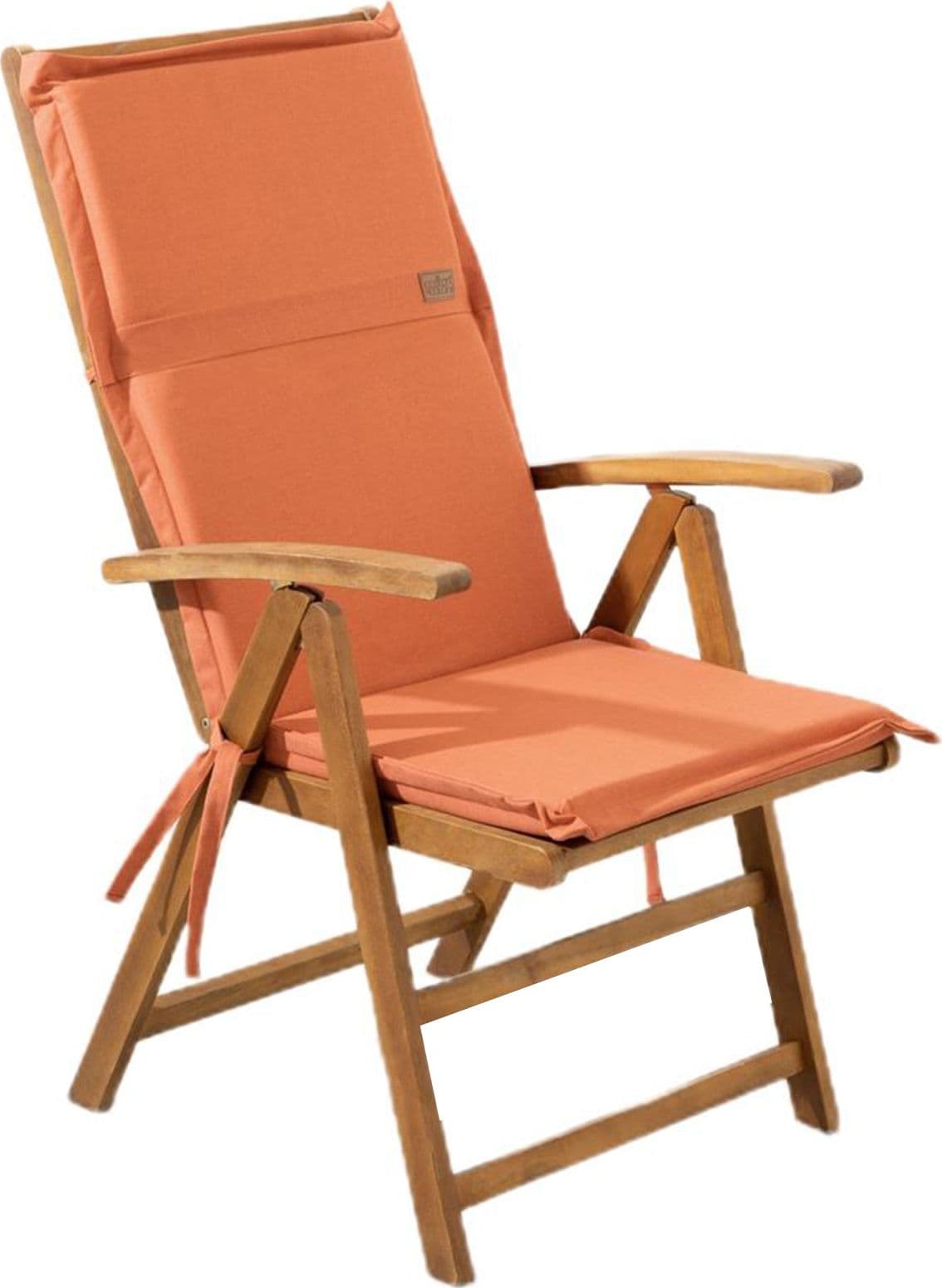 Cuscino Resinato Spalla Alta per sedia da giardino sfoderabile "Made in Italy" - 18